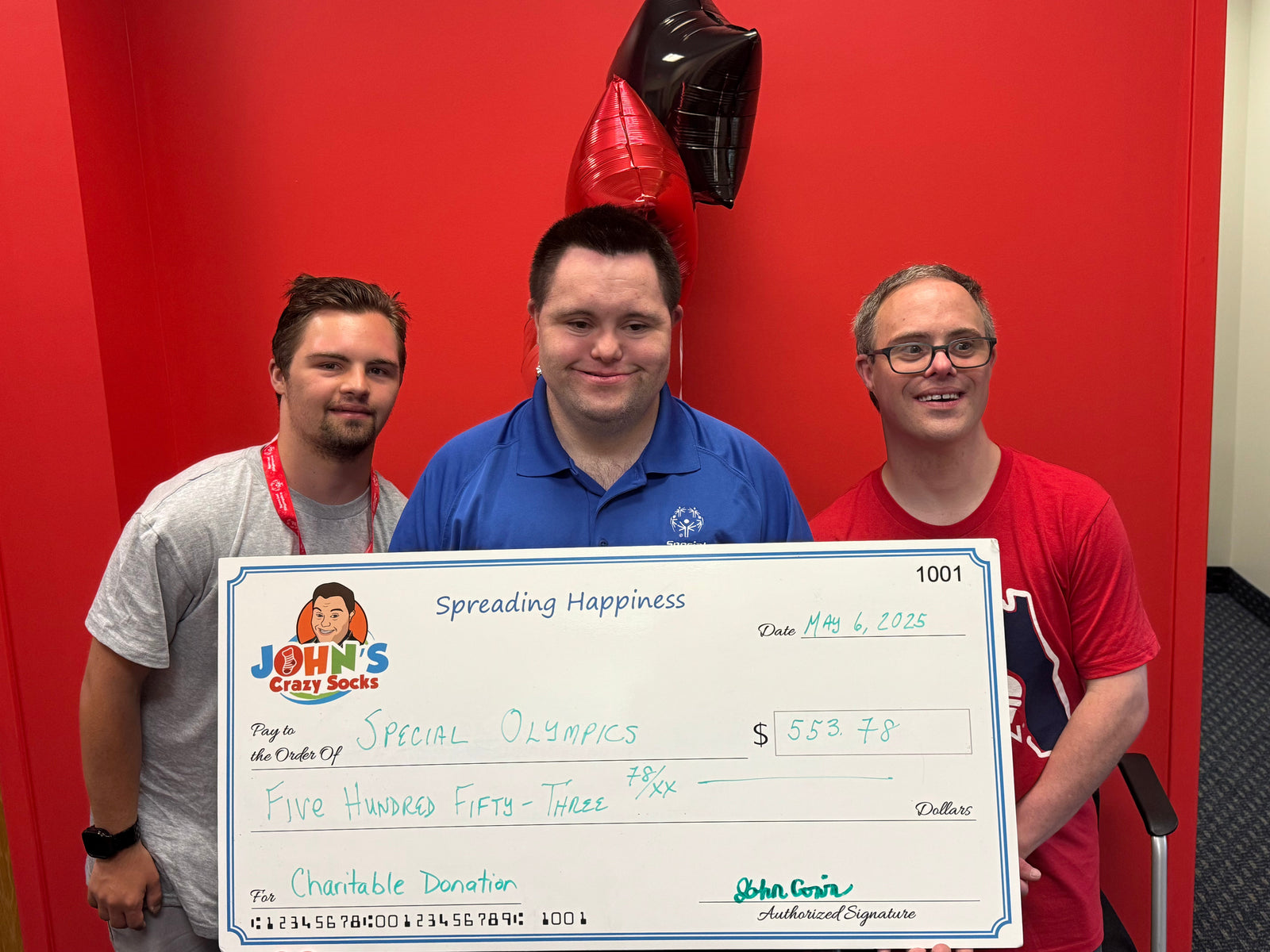 Giving Back Report for June 2025