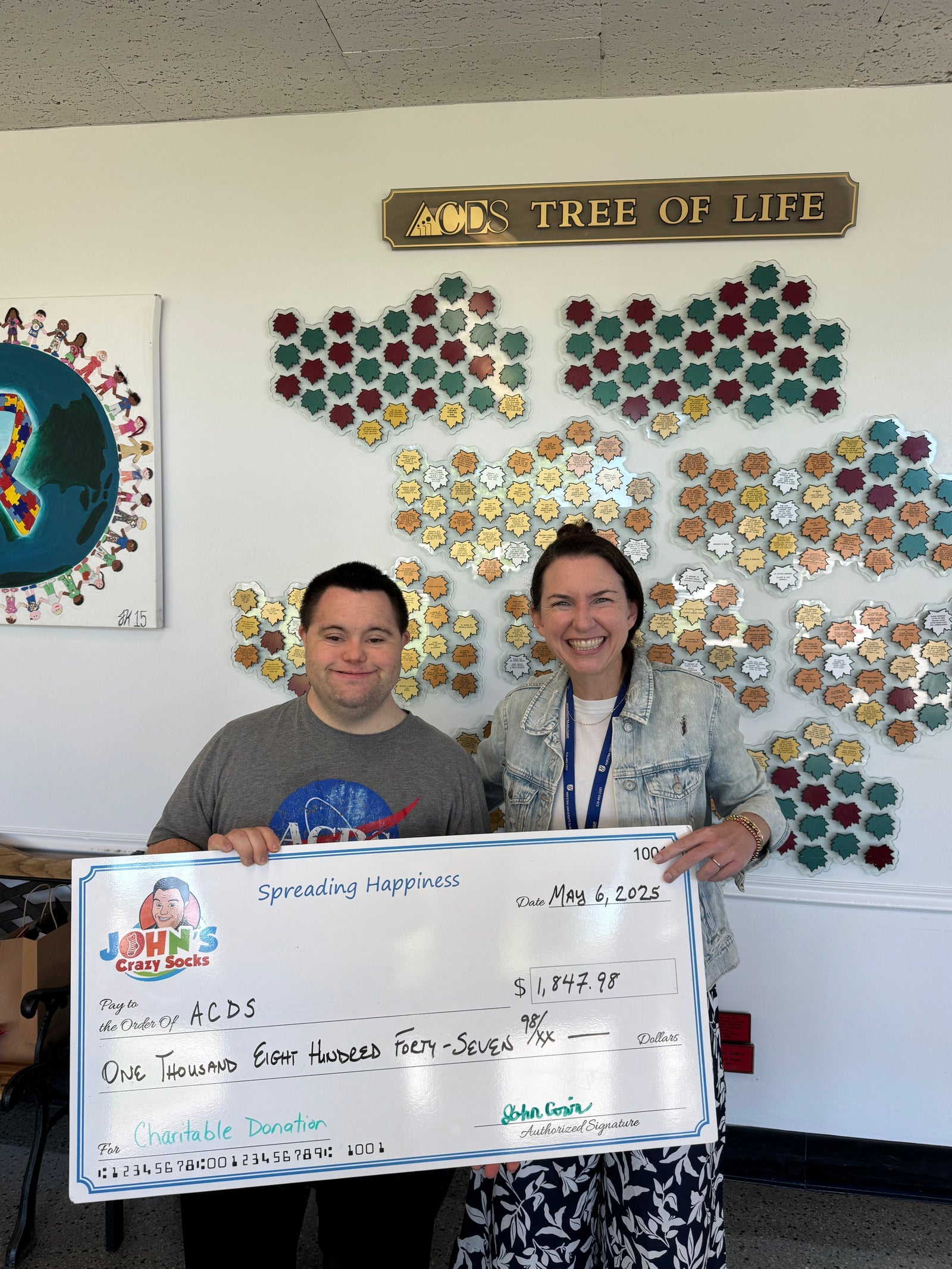 Giving Back Report for April 2025