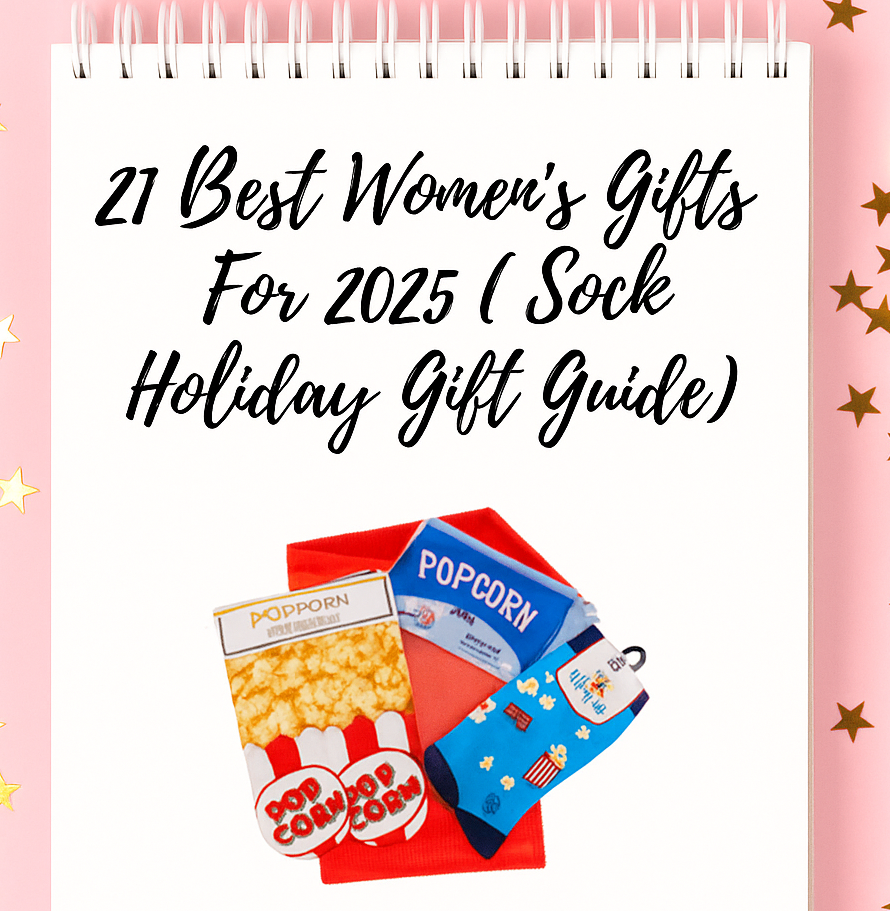 21 Best Women's Gifts ( Sock Holiday Gift Guide)