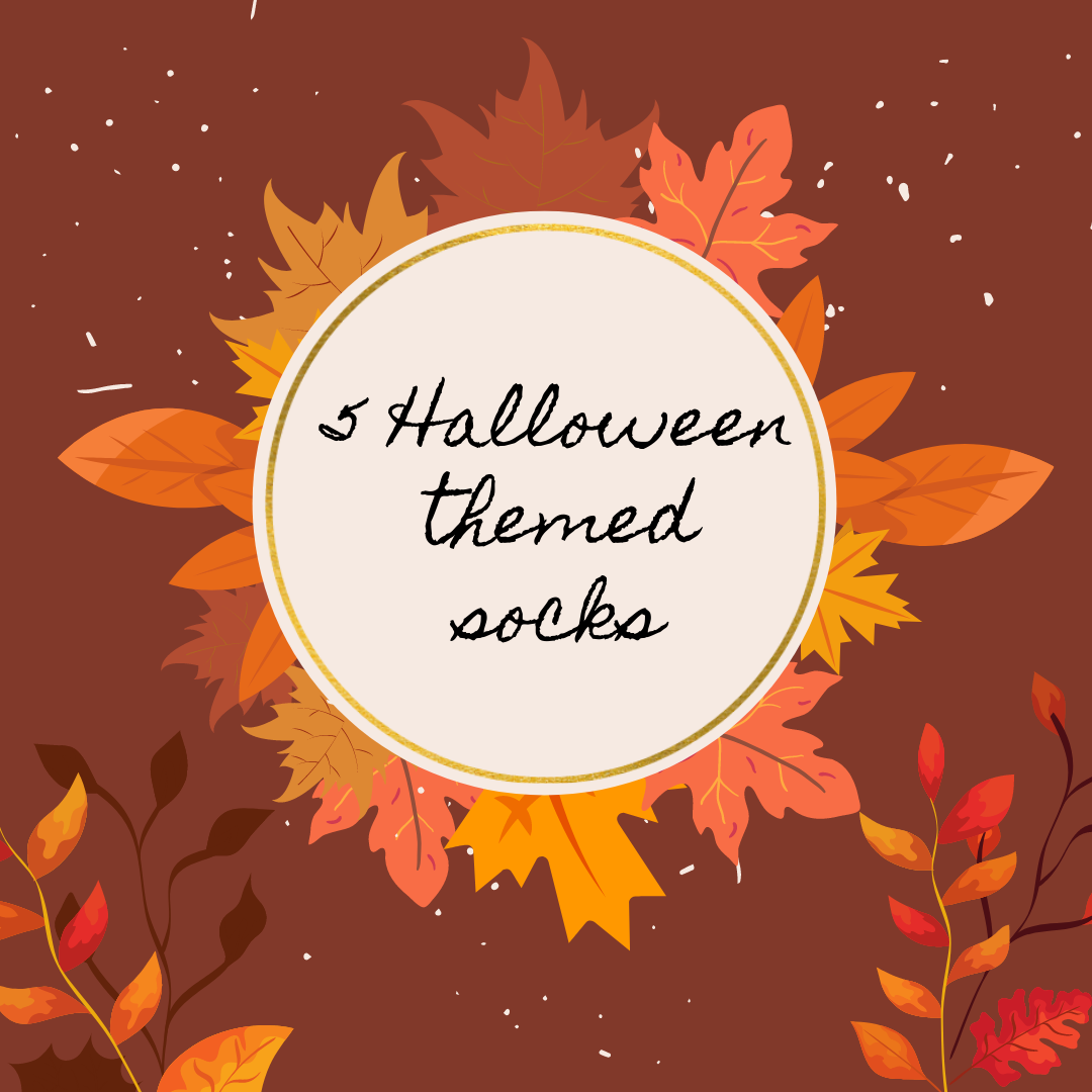 Halloween Socks | 5 Spooky and Scary Good Women's Socks