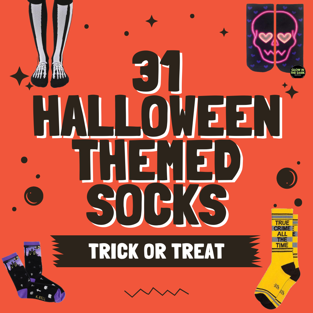 31 Halloween Socks To Wear This October