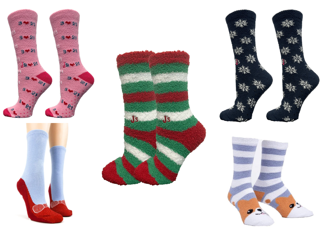 What are the Best 5 Fuzzy and Slipper Socks that are Popular for the Holidays?