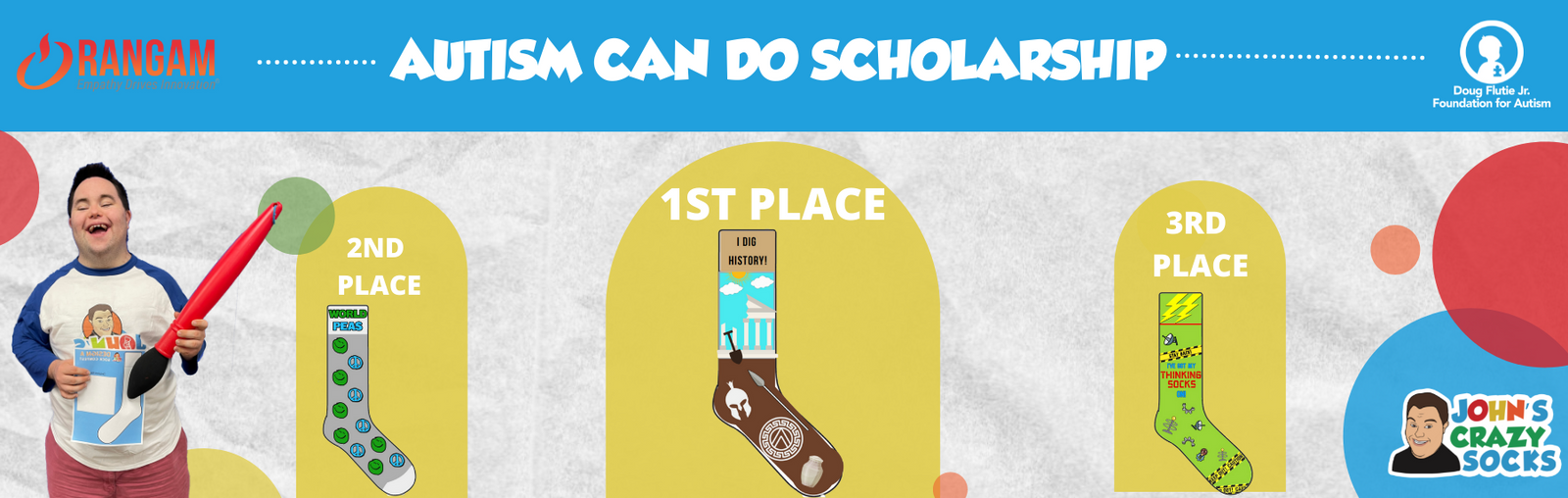 Enter the 2023 Autism Can Do Scholarship