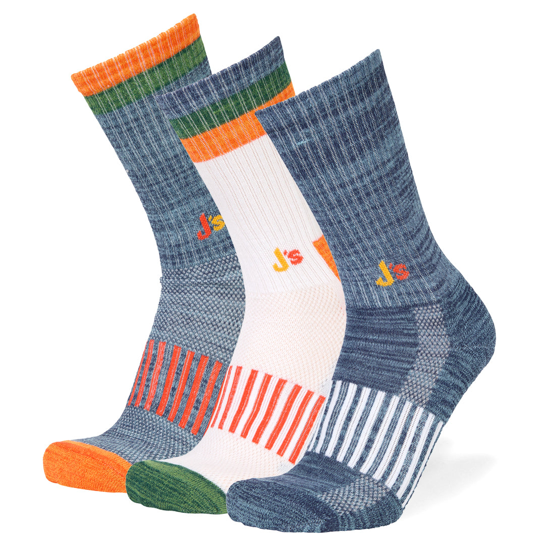 Five Best Reasons to Buy Athletic Socks from John’s Crazy Socks