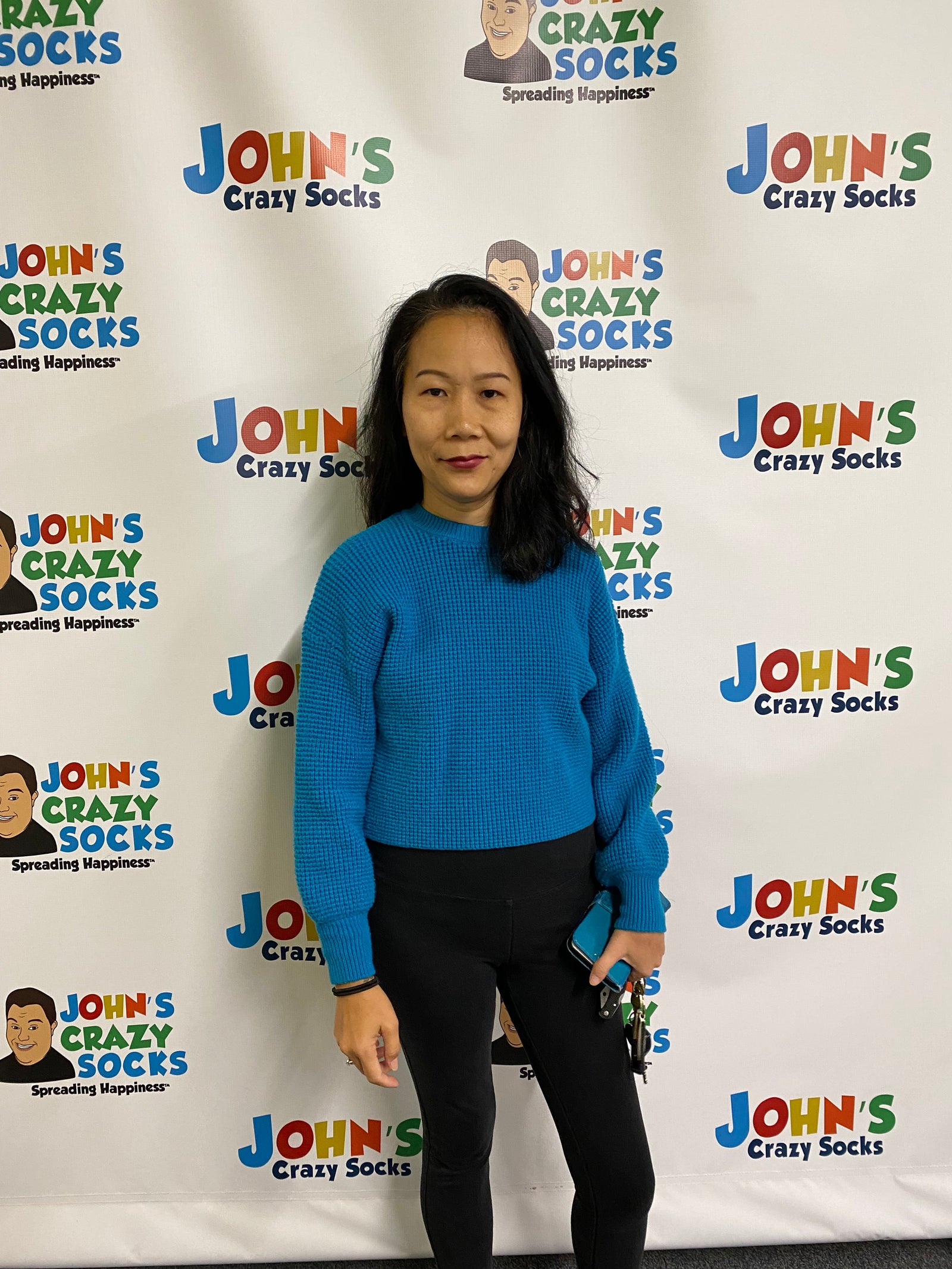 Meet Christine, Happiness Packer at John's Crazy Socks