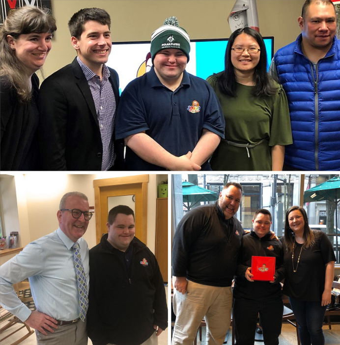 John and Mark Cronin, Co-Founders of John’s Crazy Socks, Complete Speaking Tour of Canada with the U.S. State Department