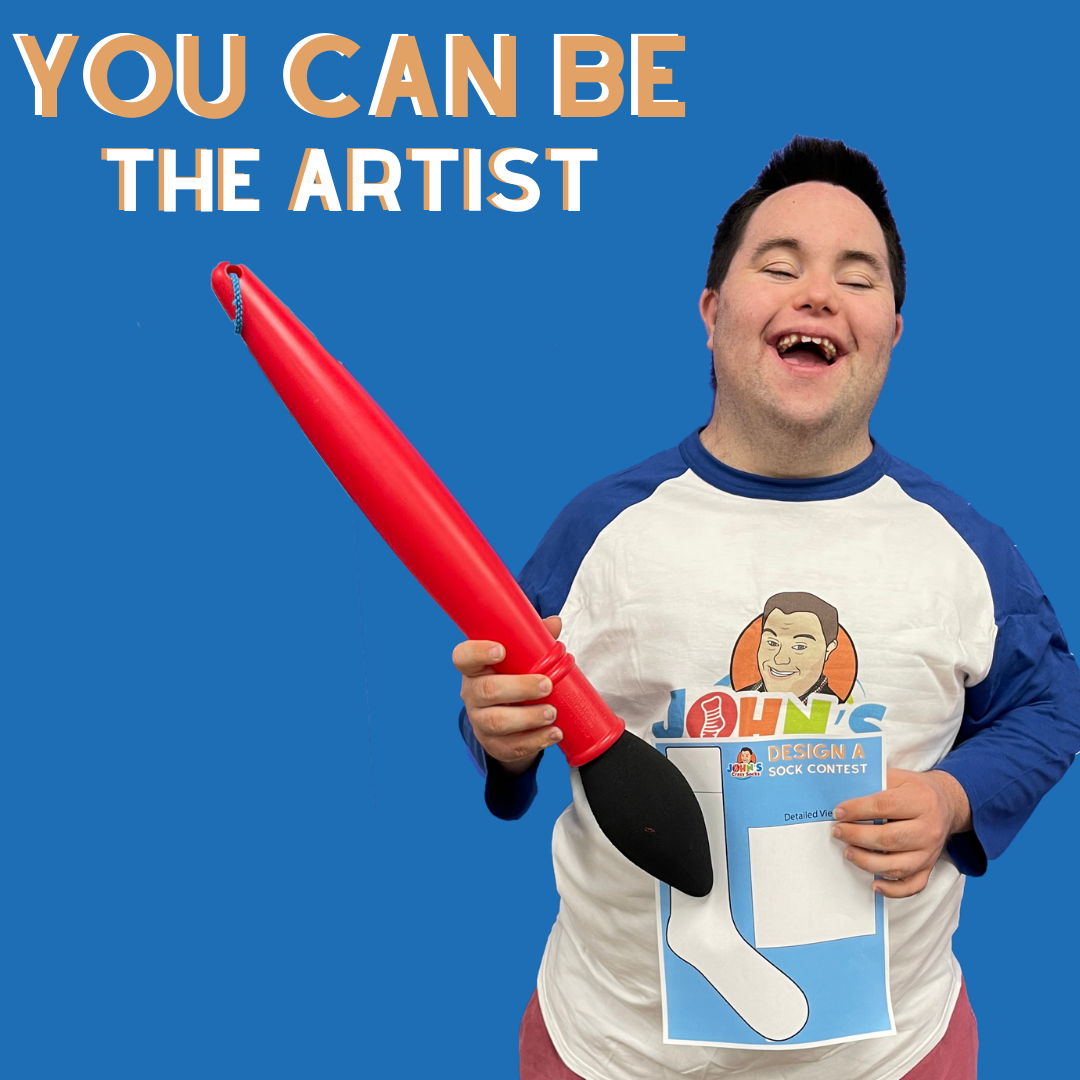 John's Crazy Socks is Accepting Entries for the Second Annual Sock Deisgn Contest