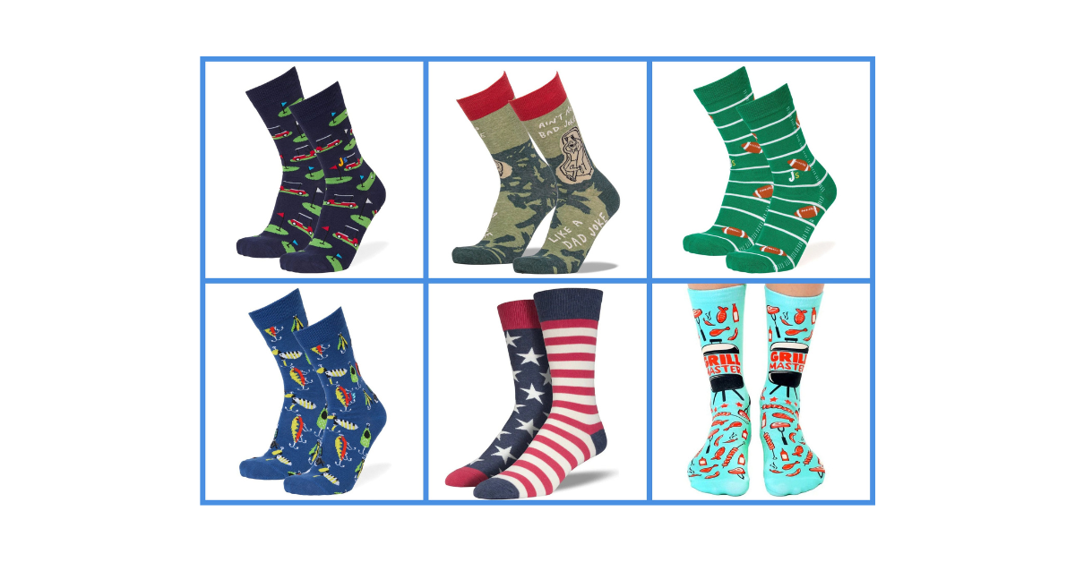 A collage of our JCS Father's Day collection.