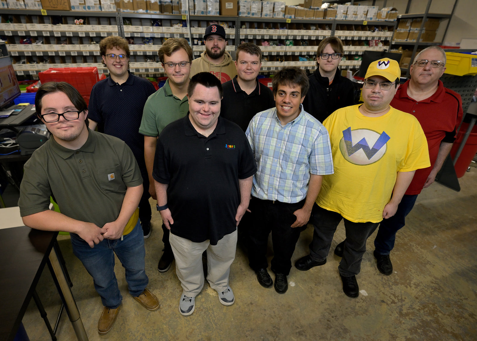 Gratitude Week 2023 at John’s Crazy Socks