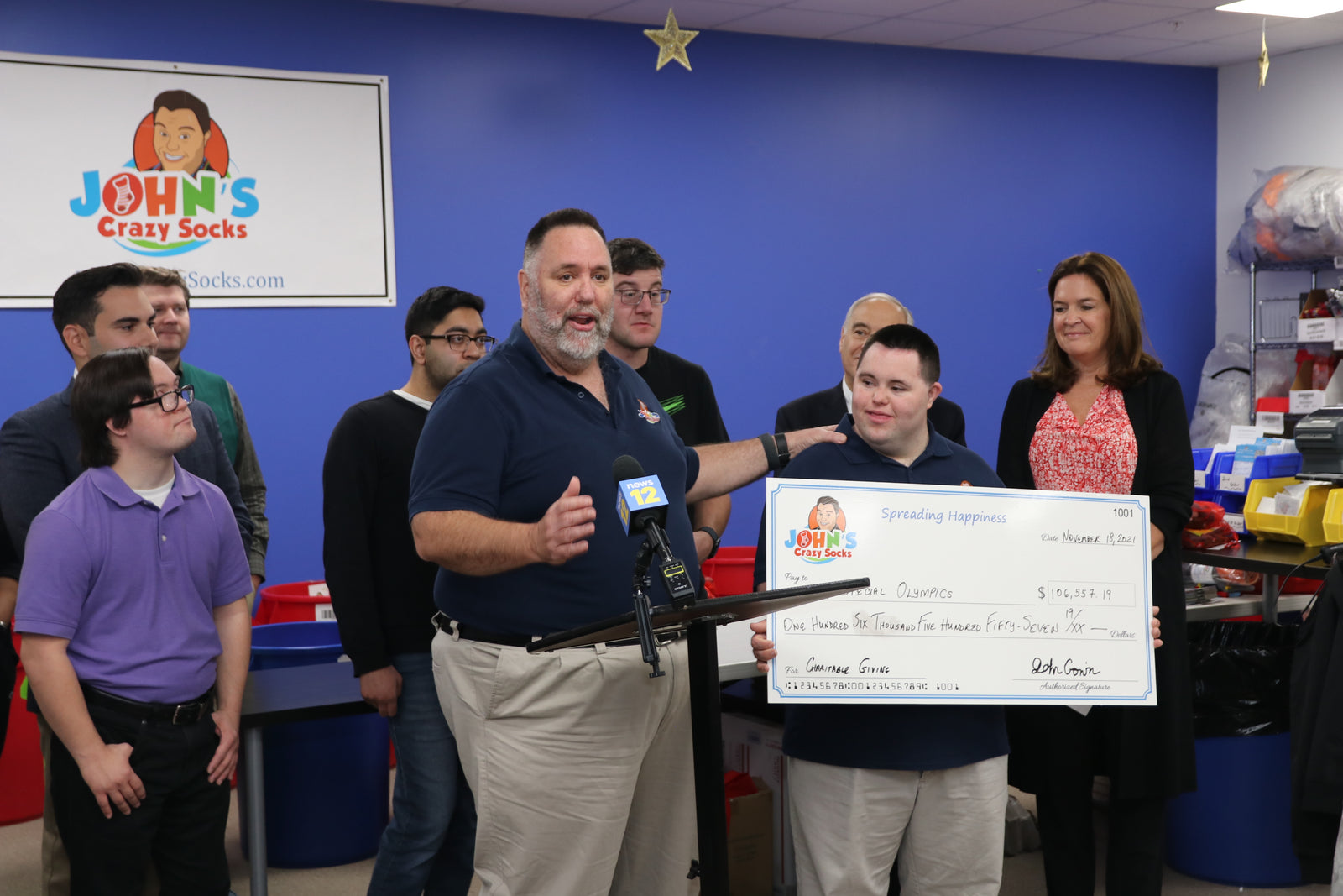 Giving Back Report - November 2021