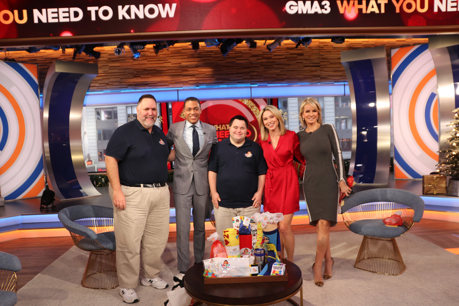 John’s Crazy Socks Brings Happiness to Good Morning America