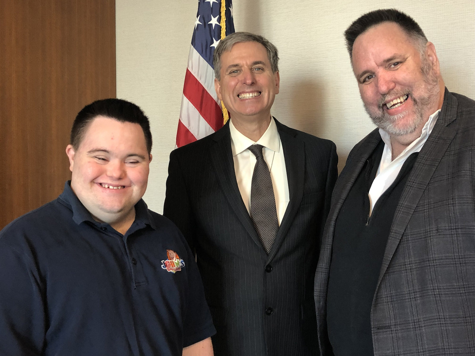 John and Mark Cronin Spoke at the U.S. State Department on Issues of Entrepreneurism and Empowering People with Differing Abilities