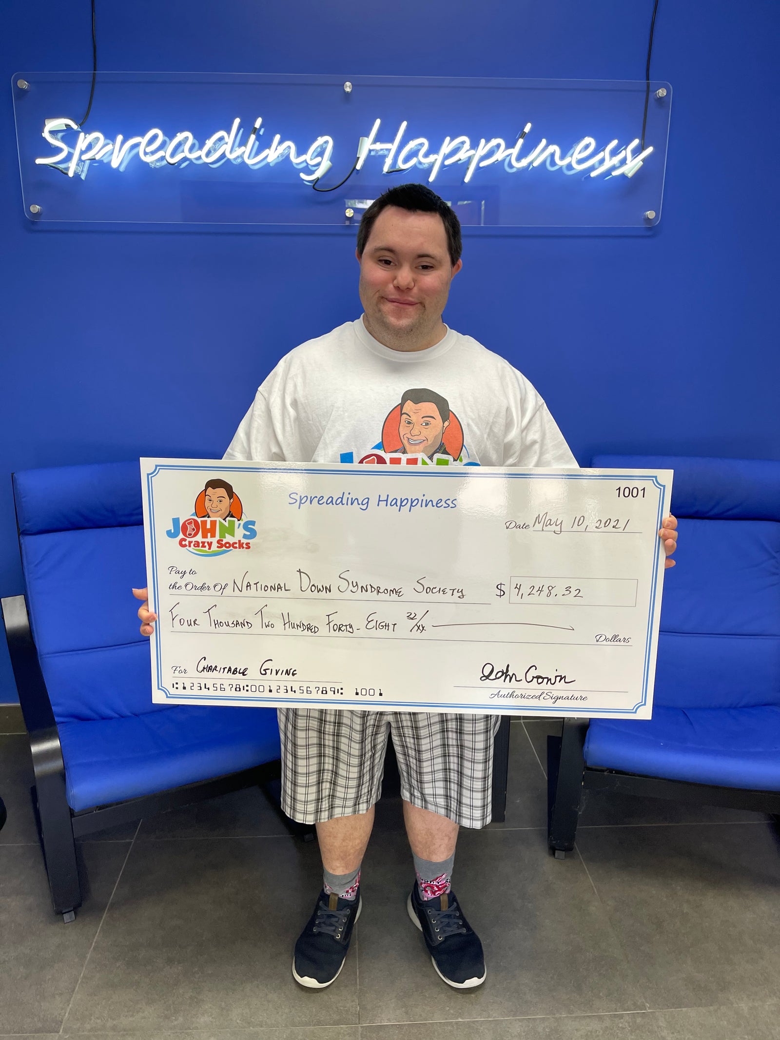 Giving Back Report for Donations Raised in October 2021