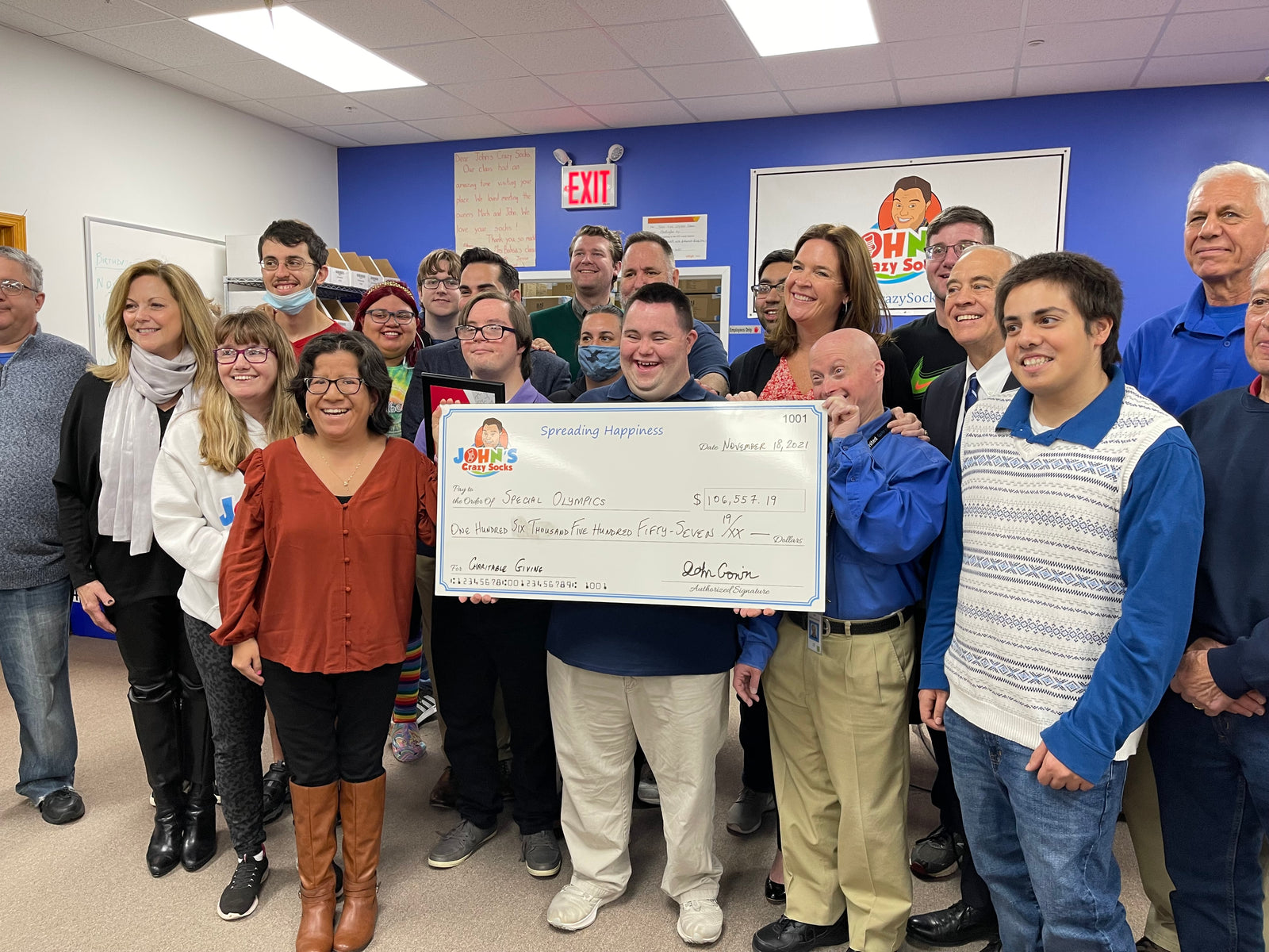 Giving Back Report - December 2021