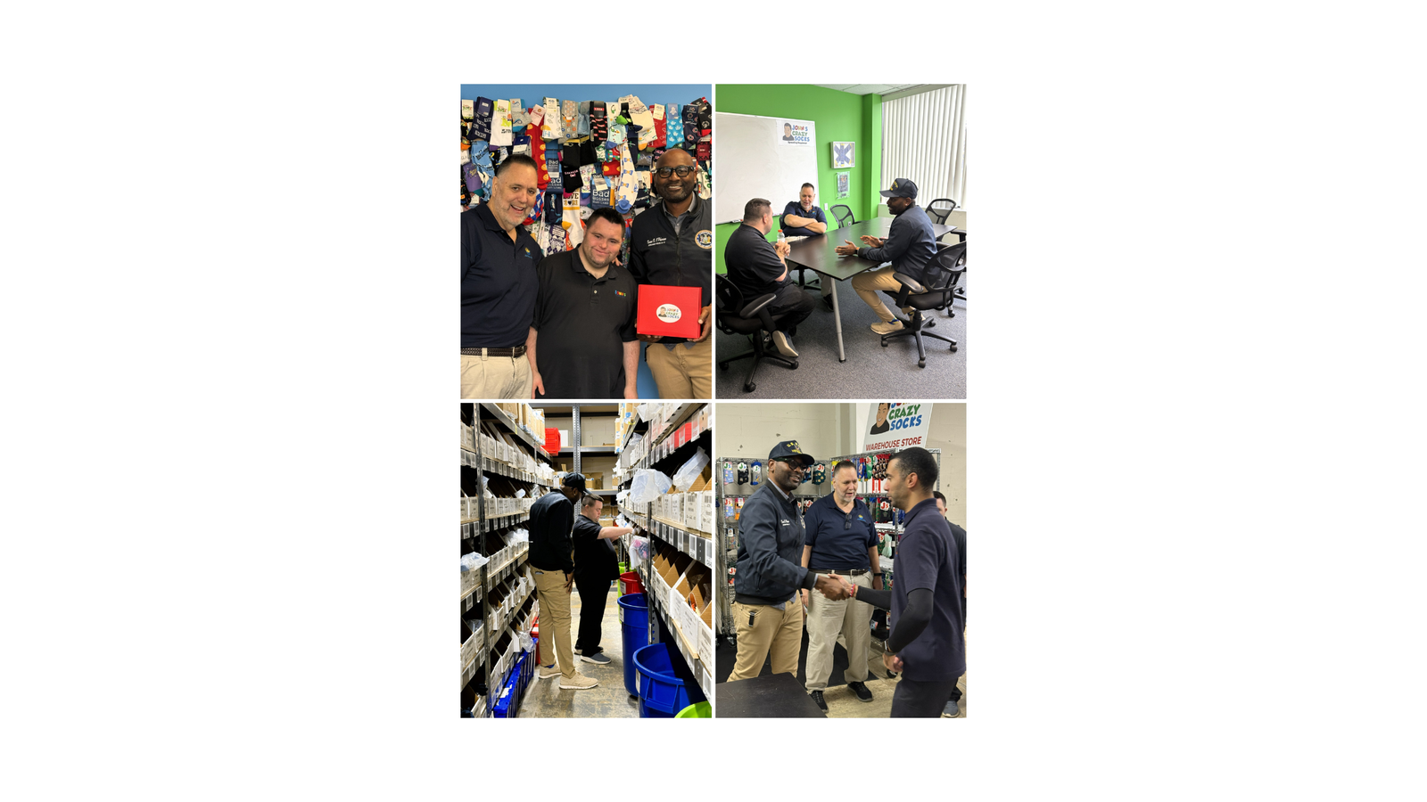 Highlights from Assemblyman Kwani O’Pharrow’s visit to John’s Crazy Socks, celebrating inclusion and opportunities for all abilities.