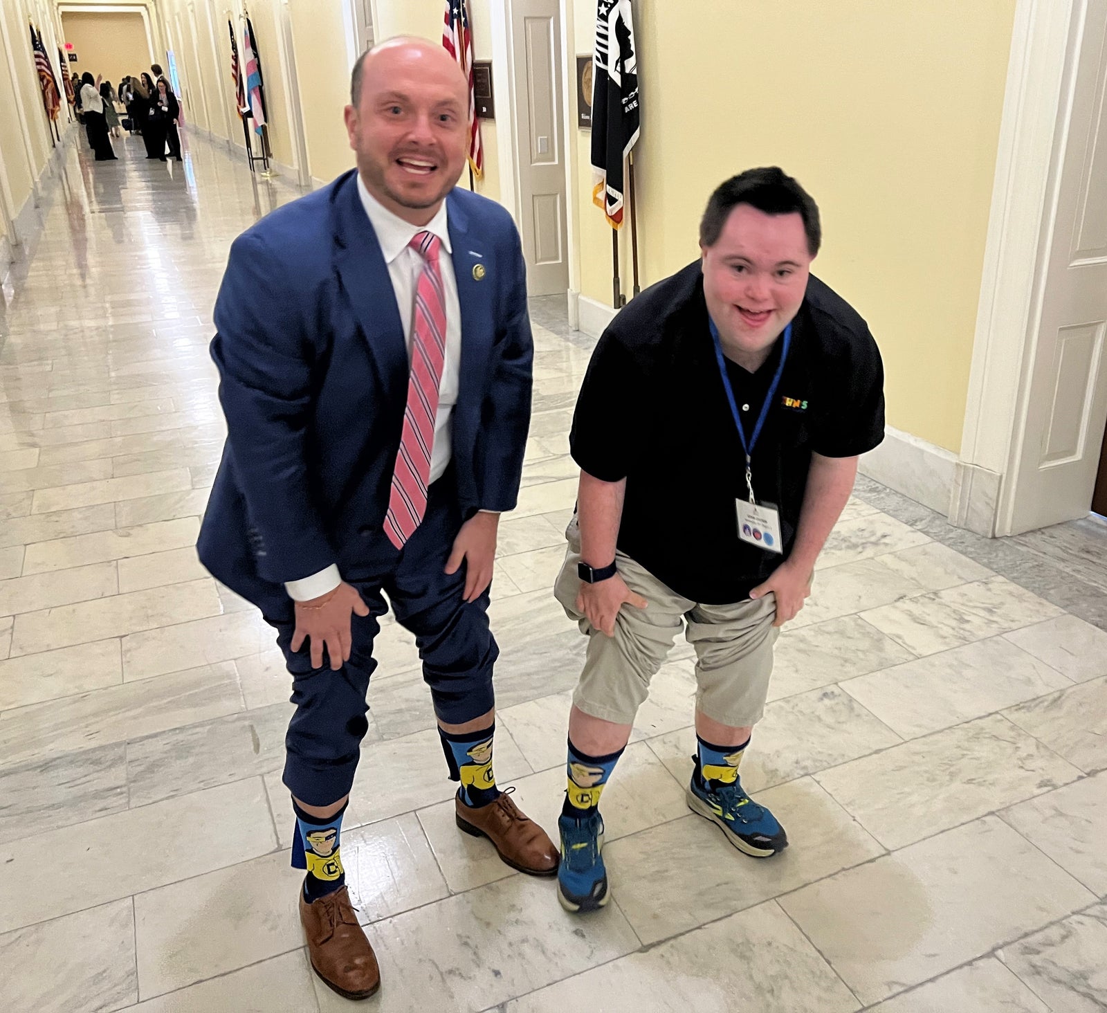 John Cronin Meets with Congressman Andrew Garbarino in Washington DC