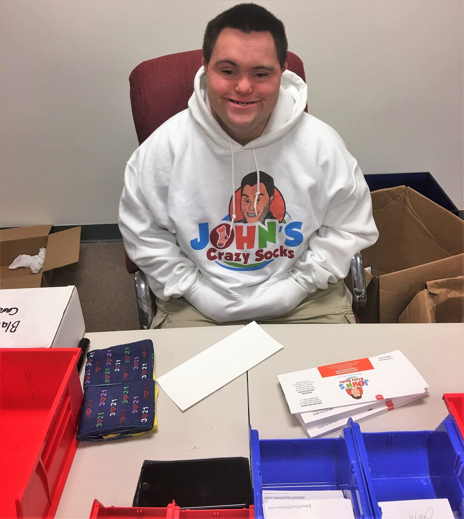 John's Giving Back Report