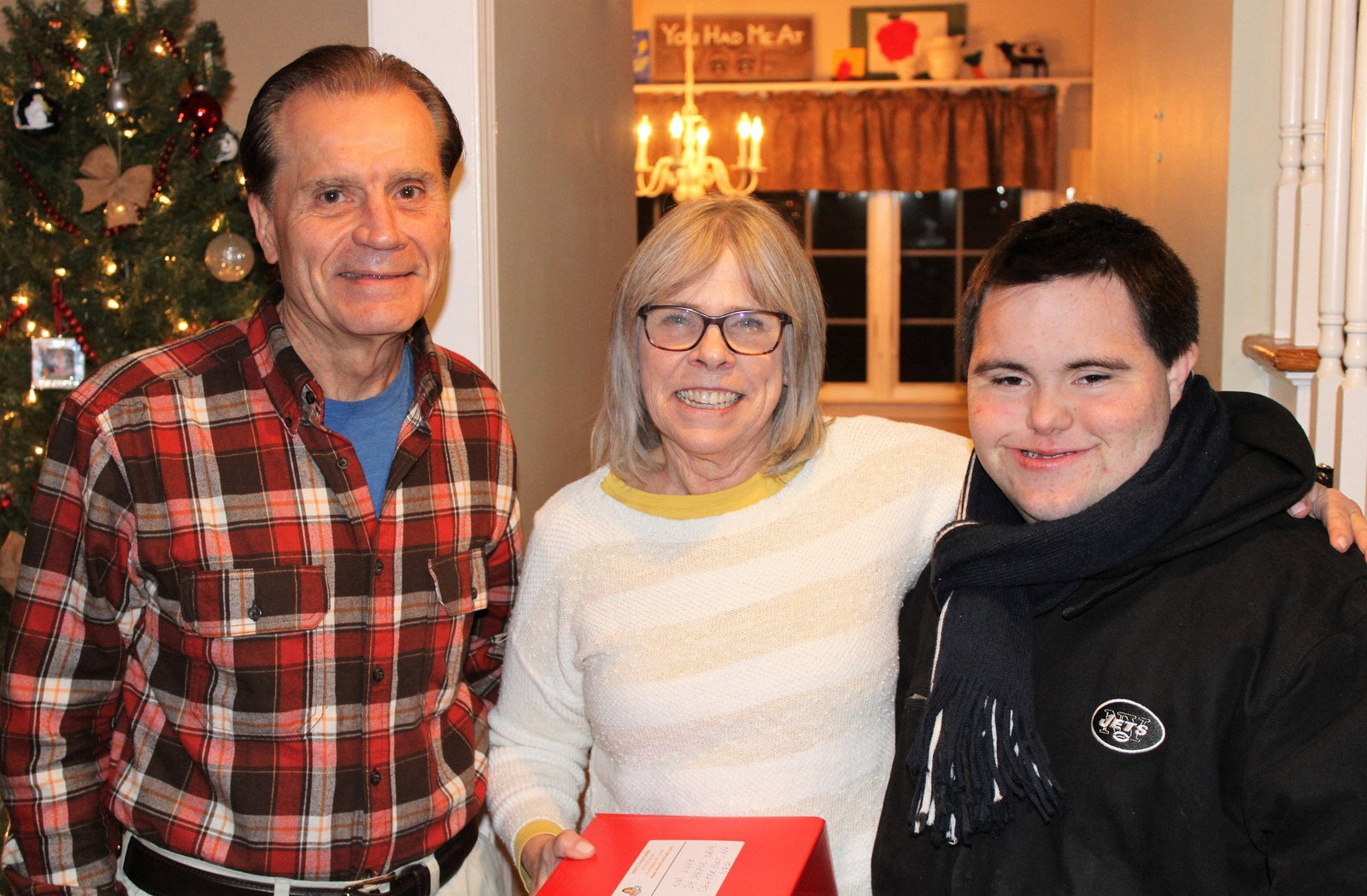 Delivering an Order of Crazy Socks