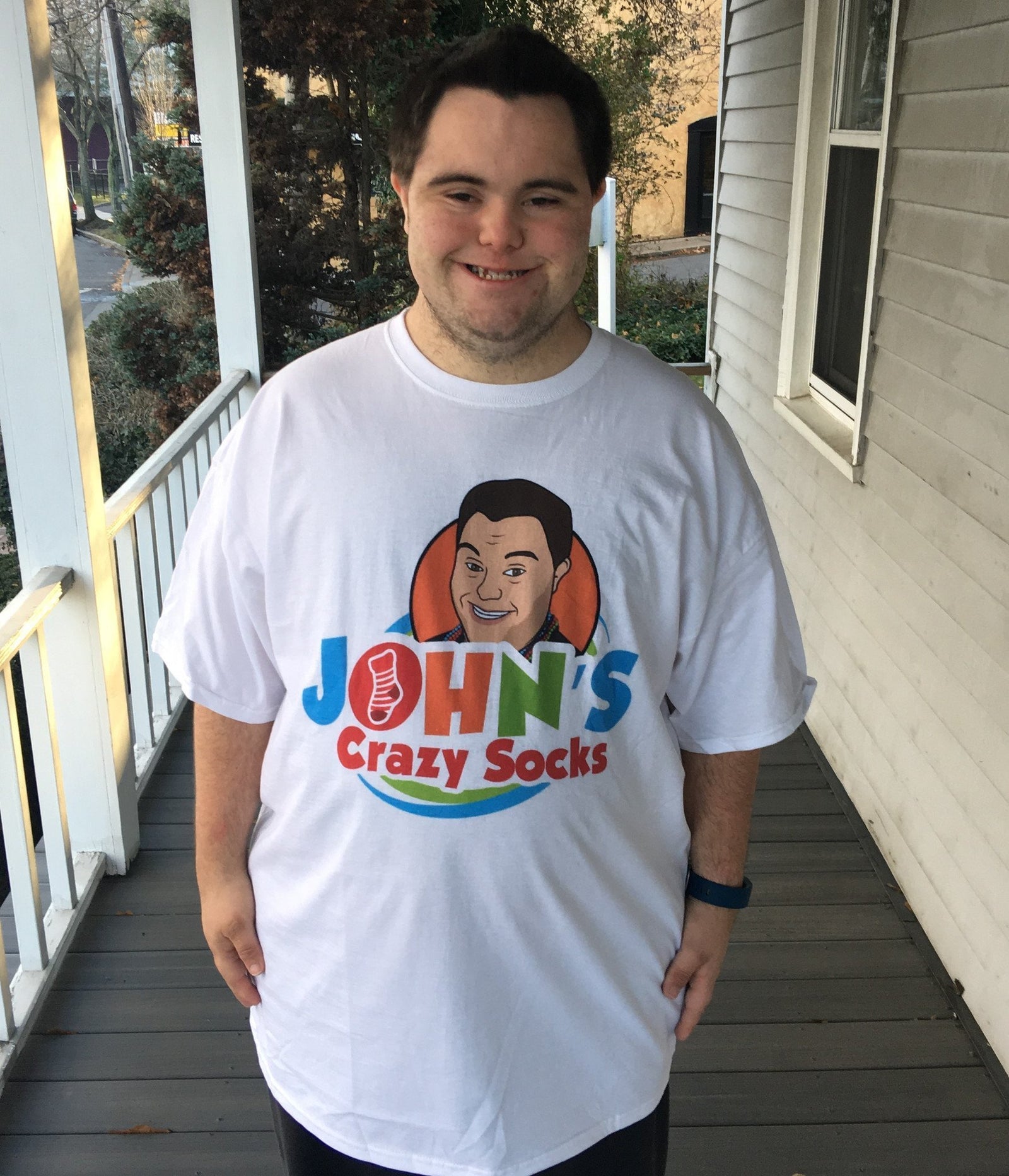 John’s Crazy Socks Will Hold Our First Pop Up Shop on Saturday March 4, 2017 in Huntington Village