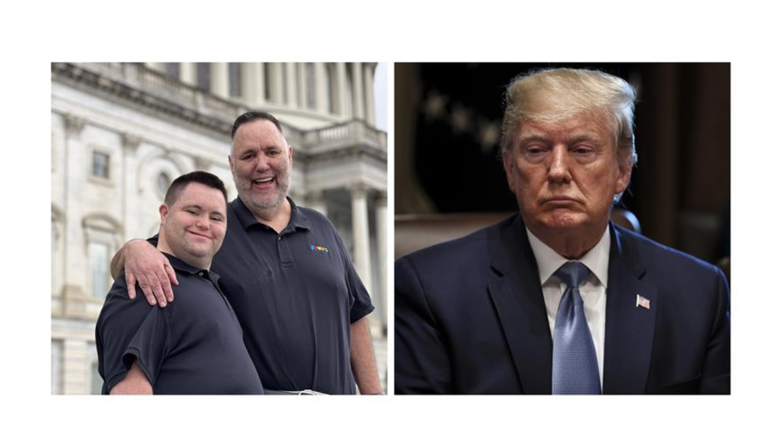 John and Mark stand for dignity and inclusion as a political leader’s hurtful words highlight why their message matters.