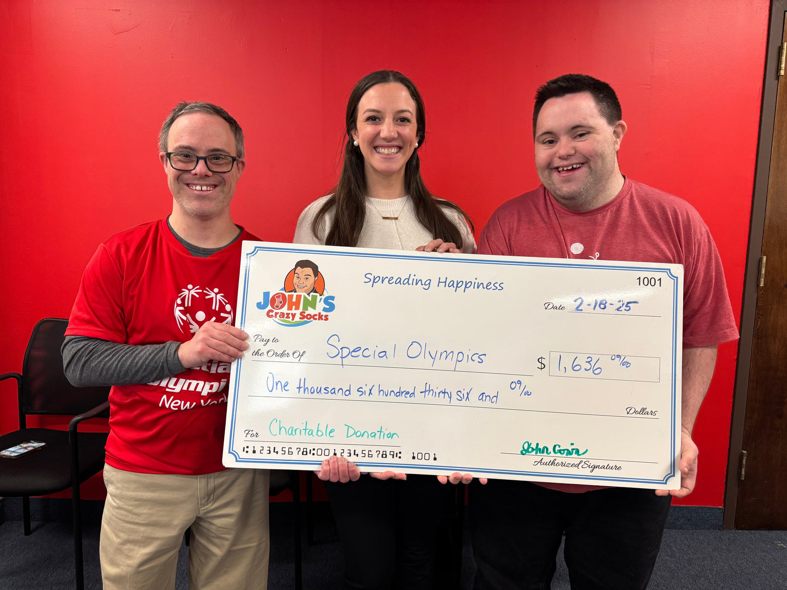 Giving Back Report for February 2025