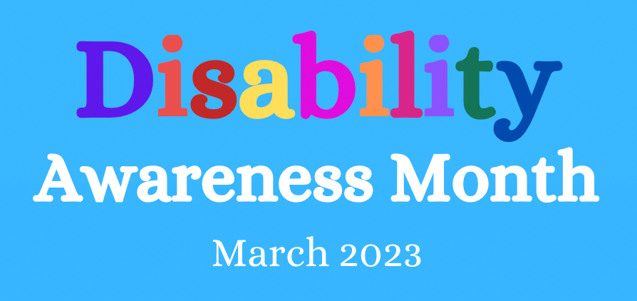 .Disability Awareness Month