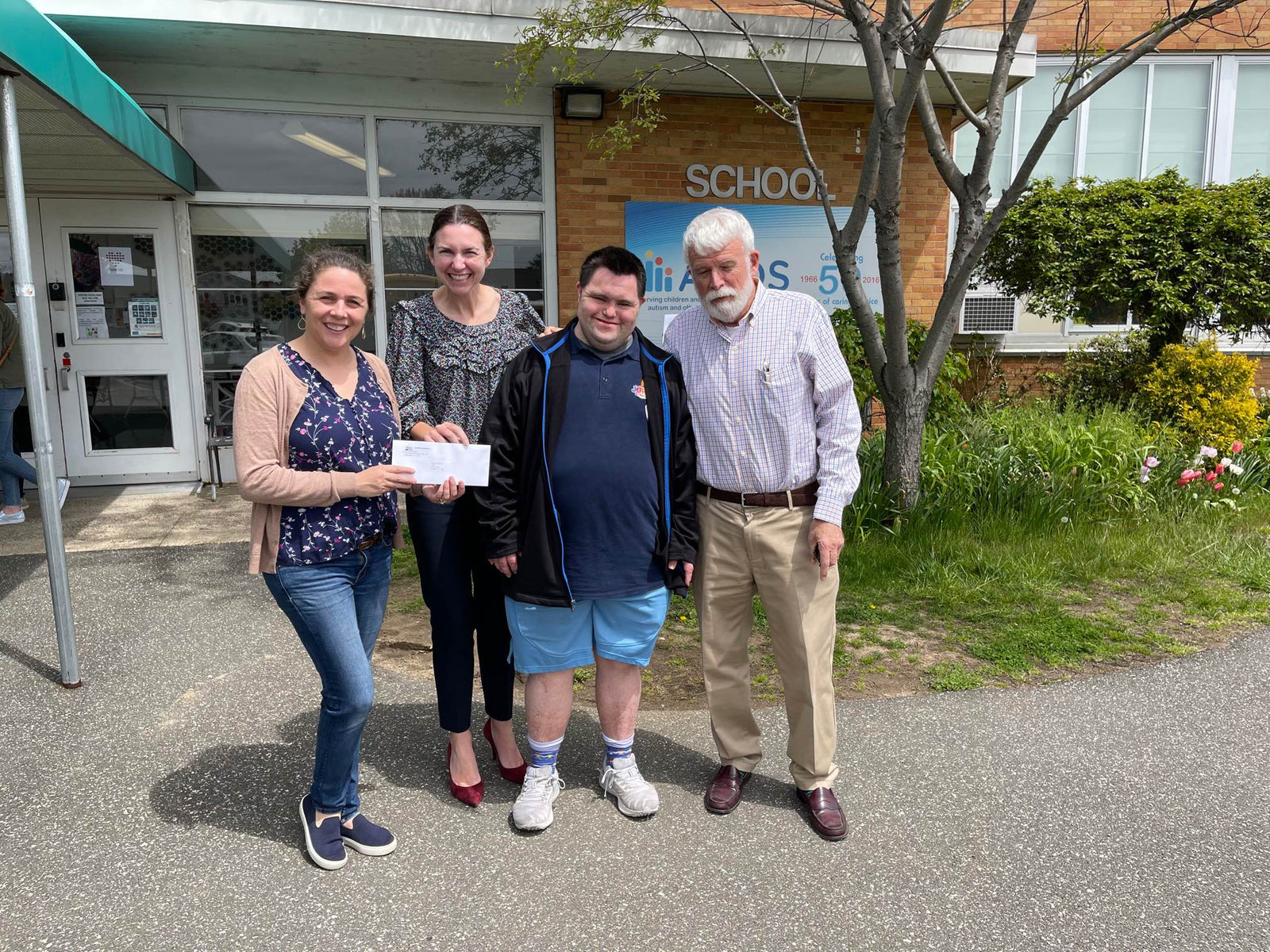 Giving Back Report for April 2022