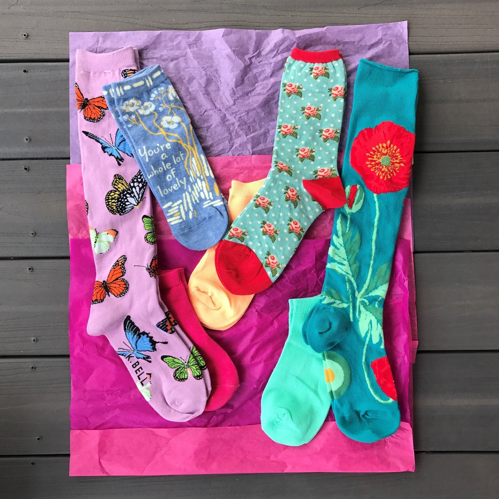 Our Mother's Day Box of Socks