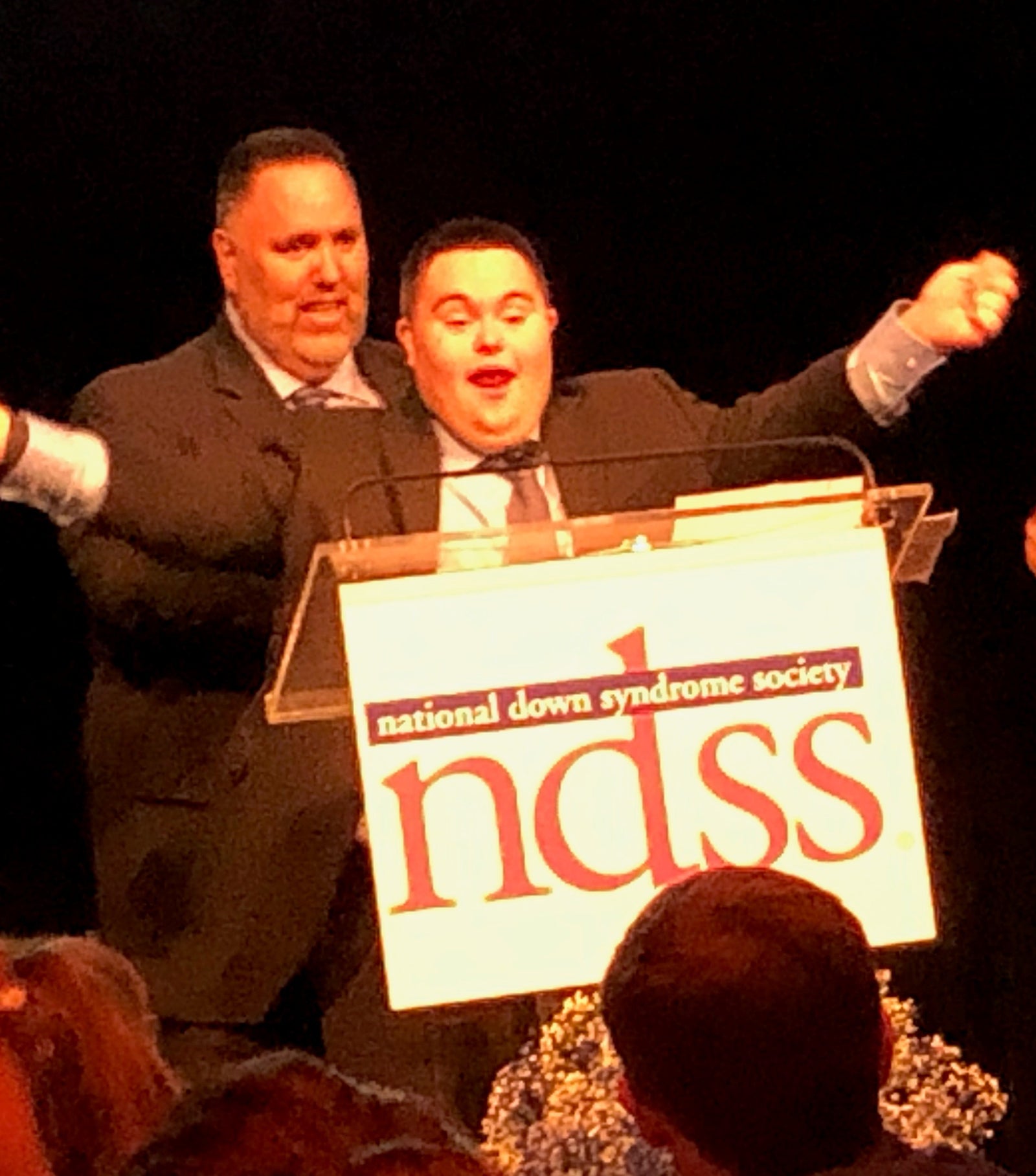 12 Days of Giving: John’s Crazy Socks Supports the National Down Syndrome Society (NDSS)