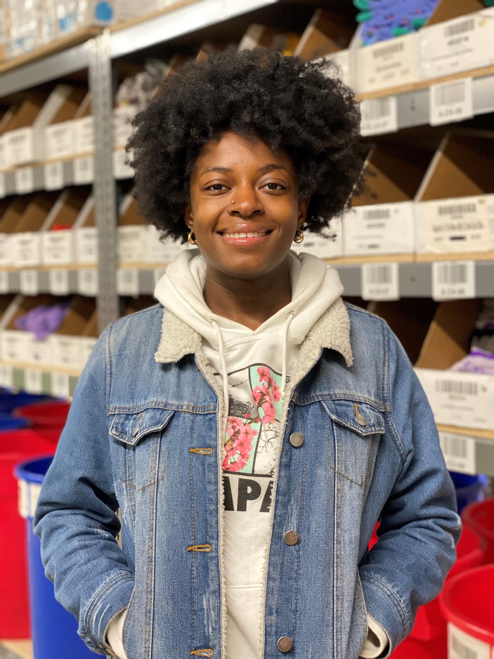 Nazira, Web Designer at John’s Crazy Socks