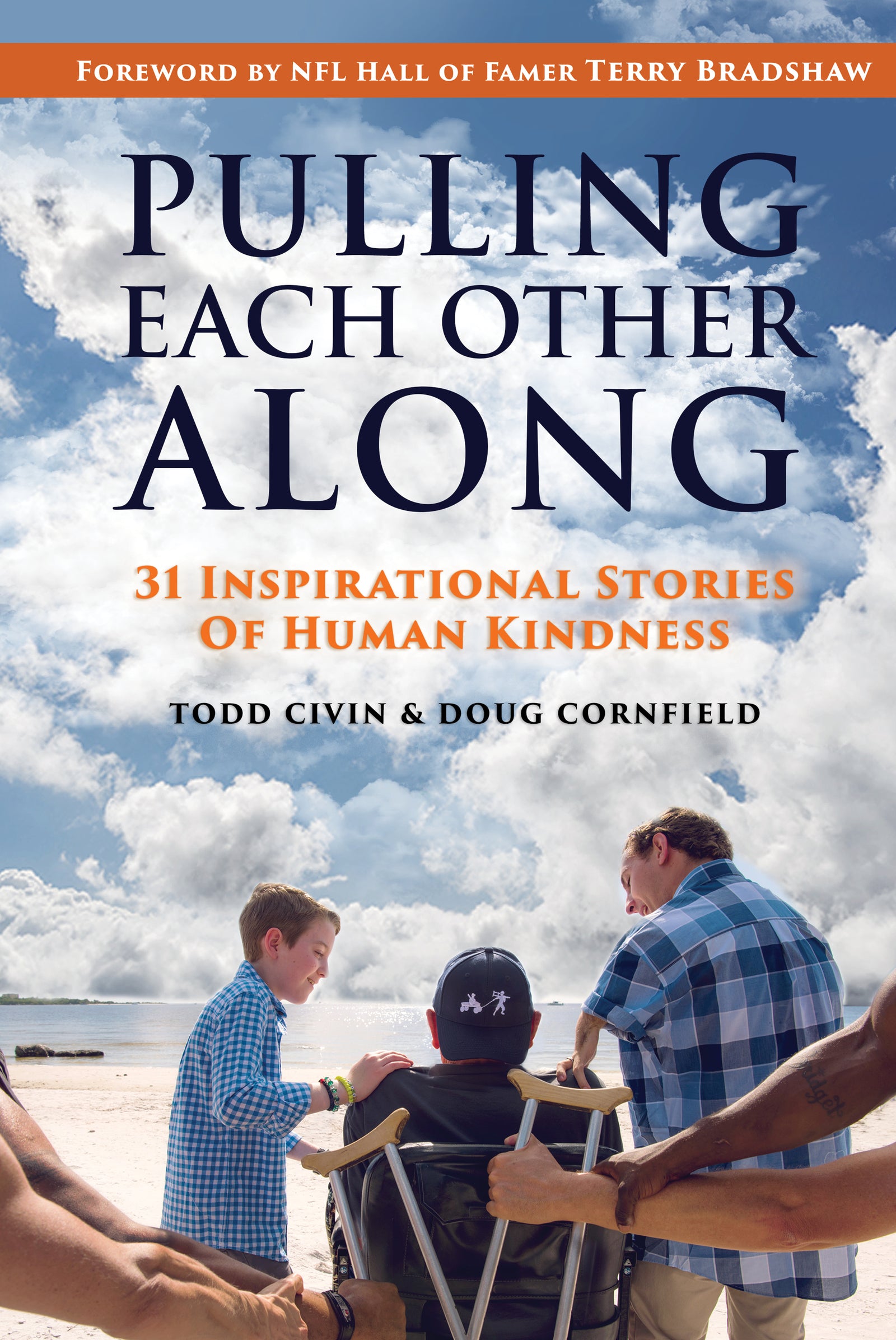 Mark X. Cronin of John’s Crazy Socks Contributes Essay to Book on Kindness