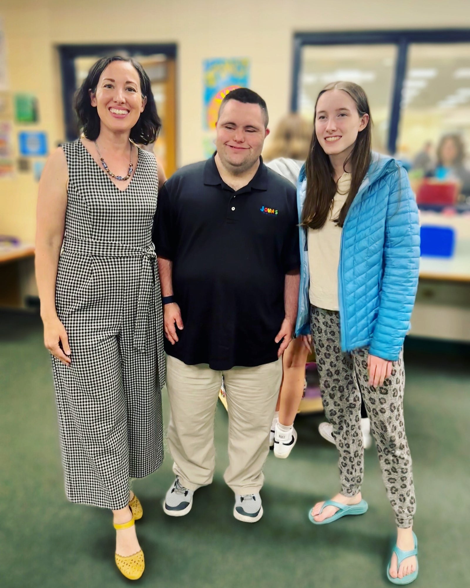 John and Mark X. Cronin Speak with a Parent Group on Long Island