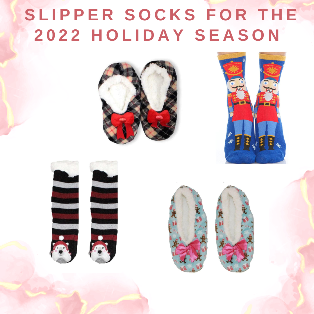 Slipper Socks For The 2022 Holiday Season | Christmas Slippers
