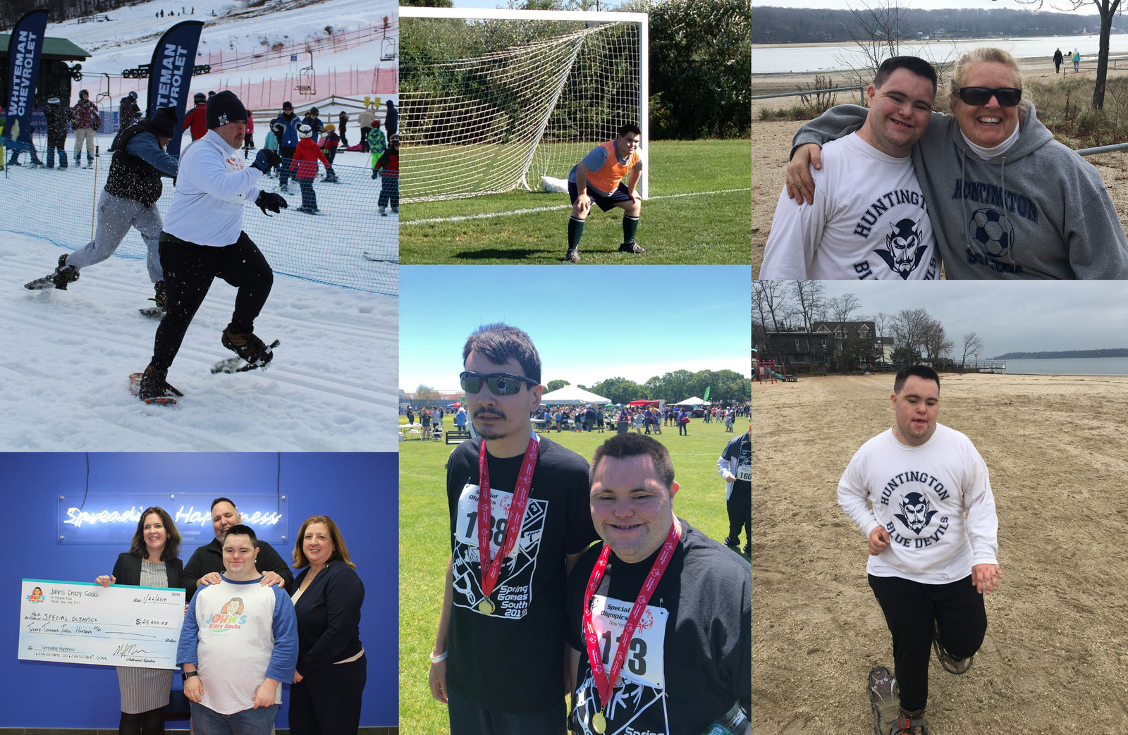 12 Days of Giving: John’s Crazy Socks Supports the Special Olympics