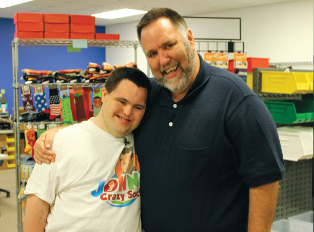 John’s Crazy Socks Celebrates Its Fourth Anniversary