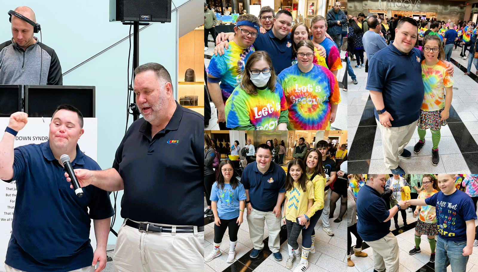 John’s Crazy Socks Joins the Alexander Angels 2023 Down Syndrome Celebration