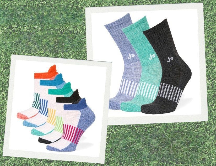 John’s Crazy Socks J’s: The Perfect Athletic Socks for the Season