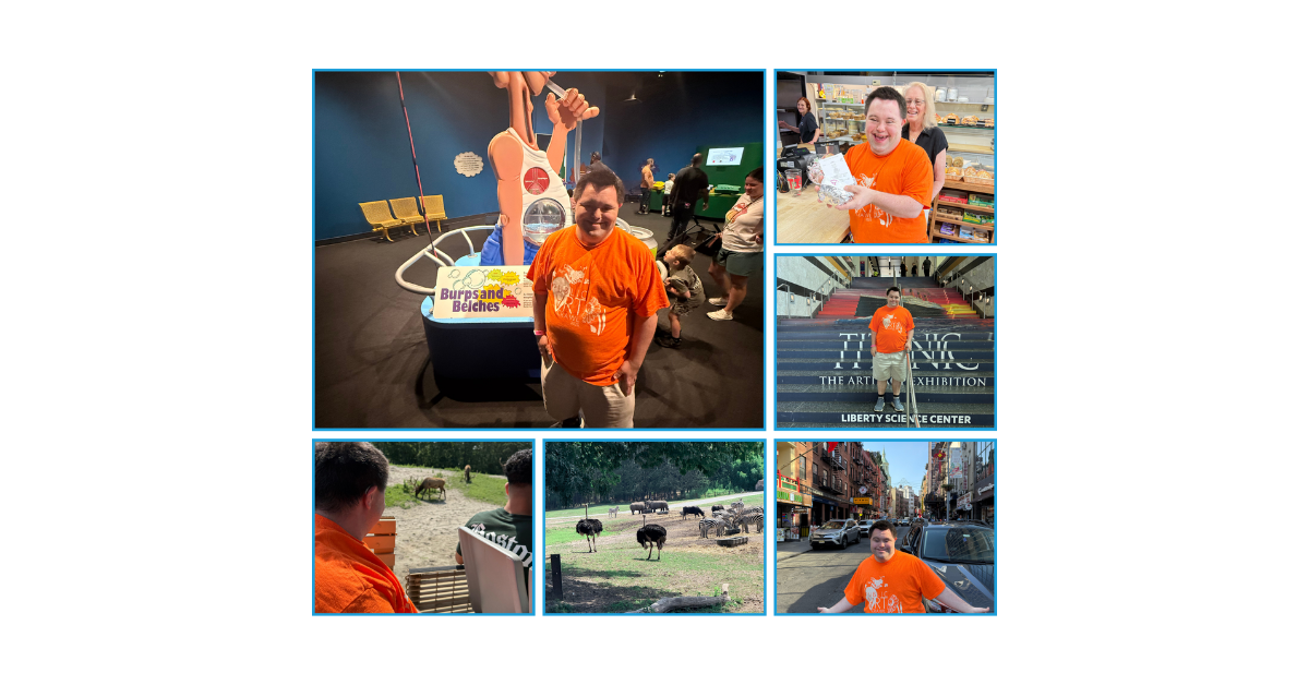 John Cronin enjoys a joyful Saturday of science, safari animals, and NYC adventures.