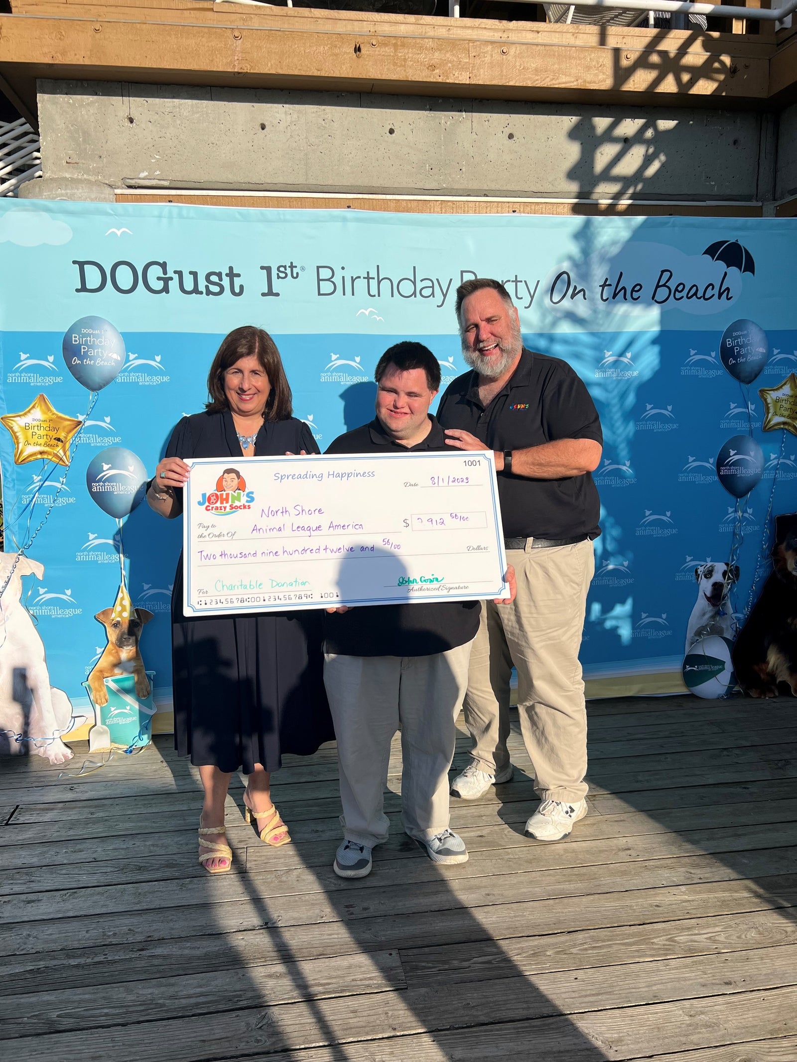 Giving Back Report for July 2023