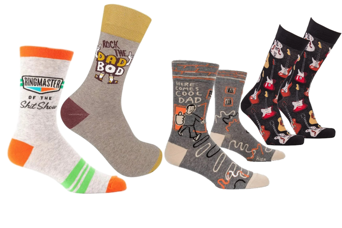 12 Ways to Gift the Perfect Father’s Day Socks in 2025