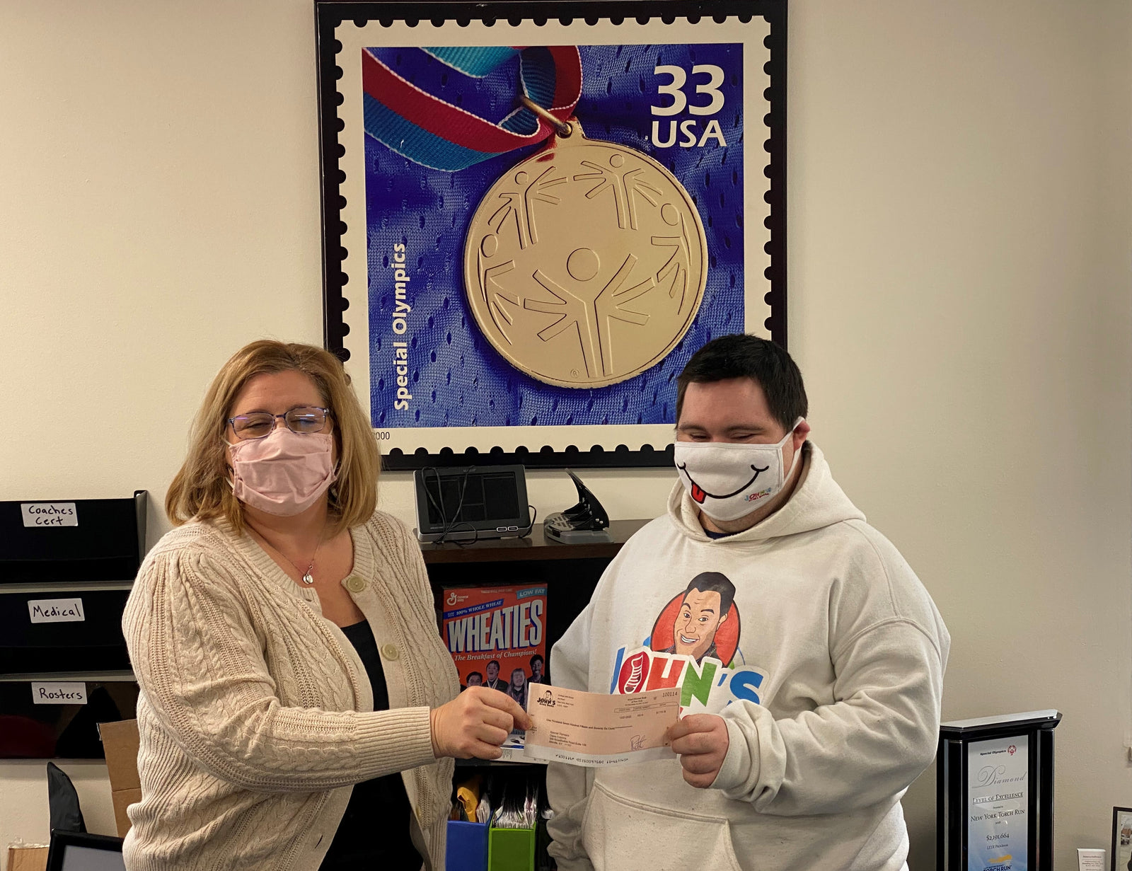 Giving Back Report for January 2021