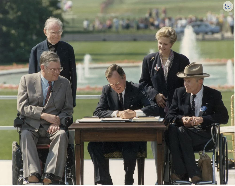 Happy Anniversary of the American with Disabilities Act