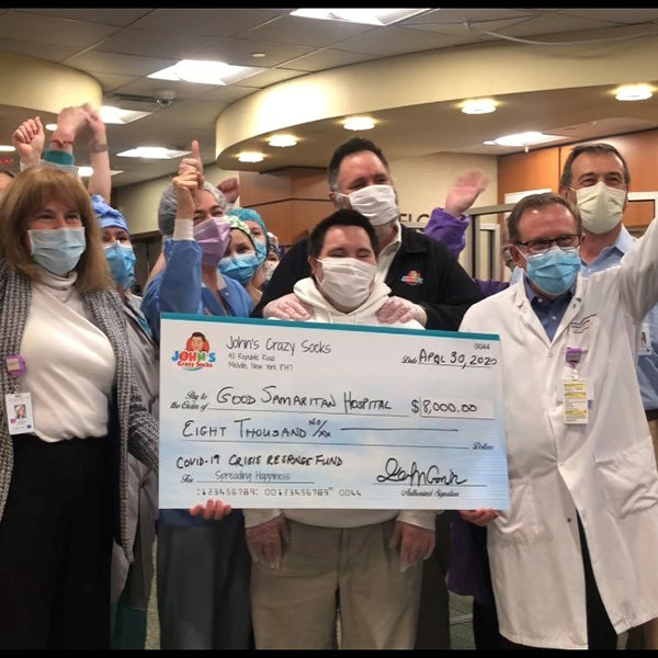 Healthcare Superhero Socks from John’s Crazy Socks