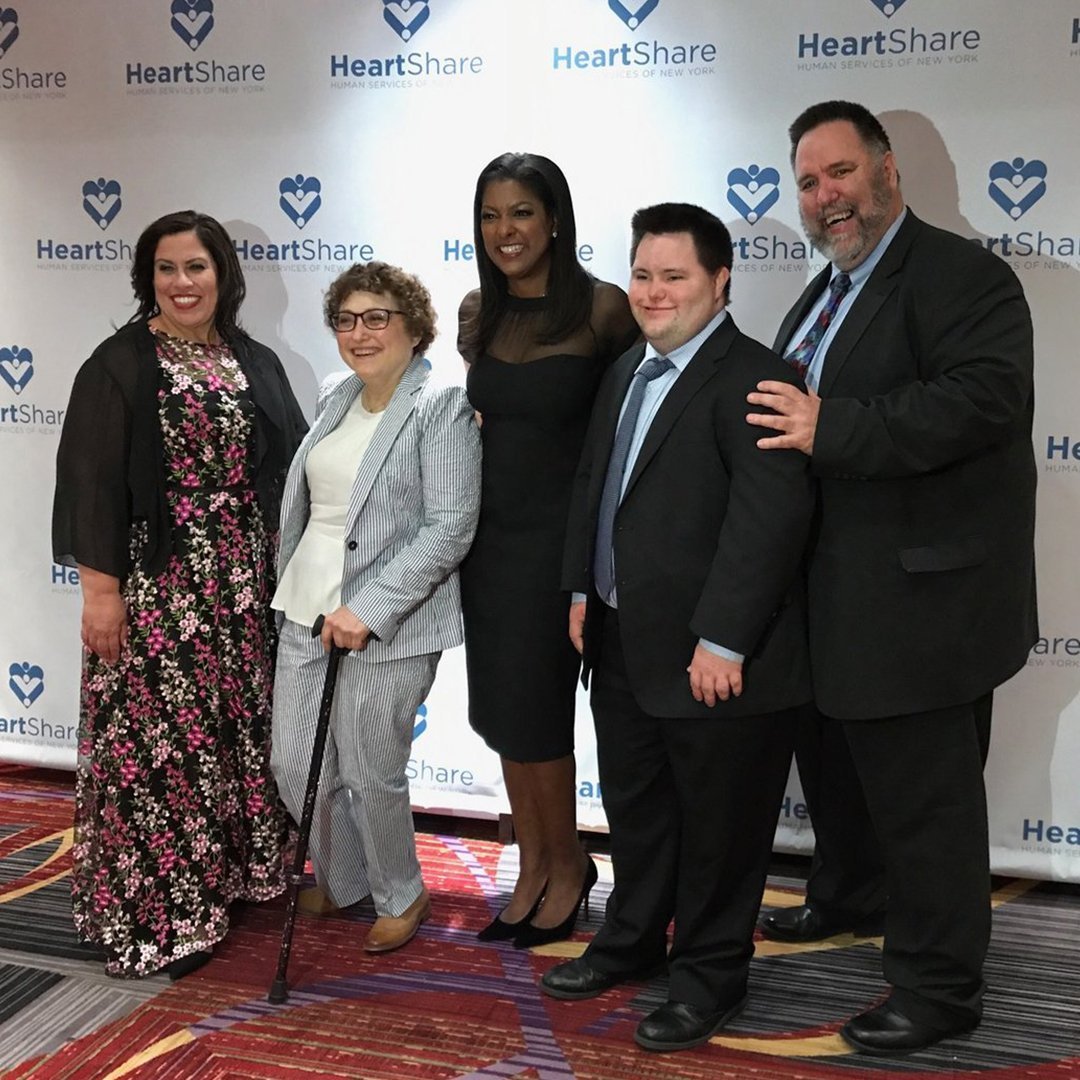 HeartShare Human Services of New York Awards John and Mark X. Cronin the Monsignor Thomas G. Hagerty Humanitarian Award