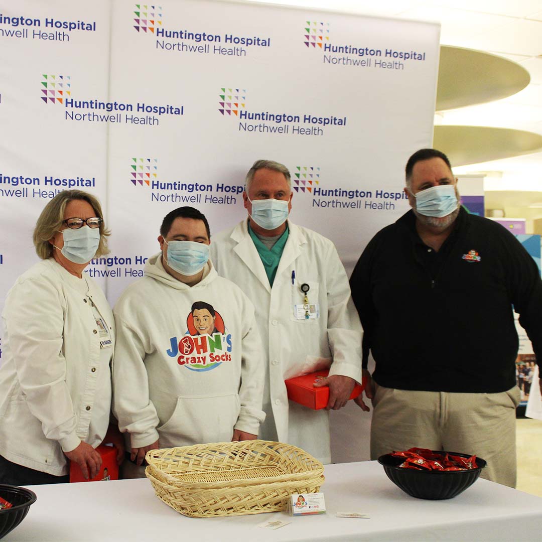 John Cronin Thanks Huntington Hospital for Helping Him Recover from COVID-19