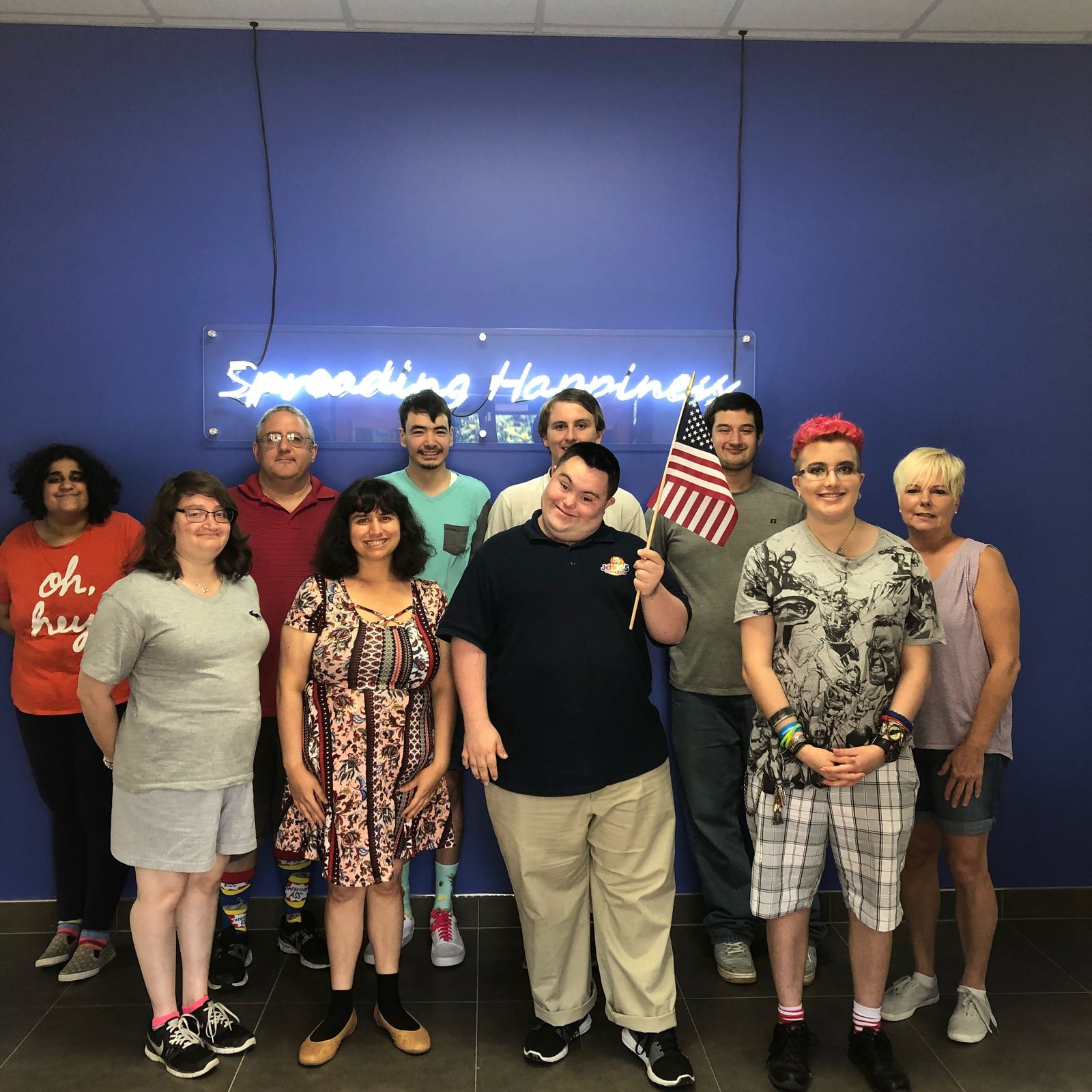 John’s Crazy Socks Supports the Elimination of the Subminimum Wage for People with a Disability