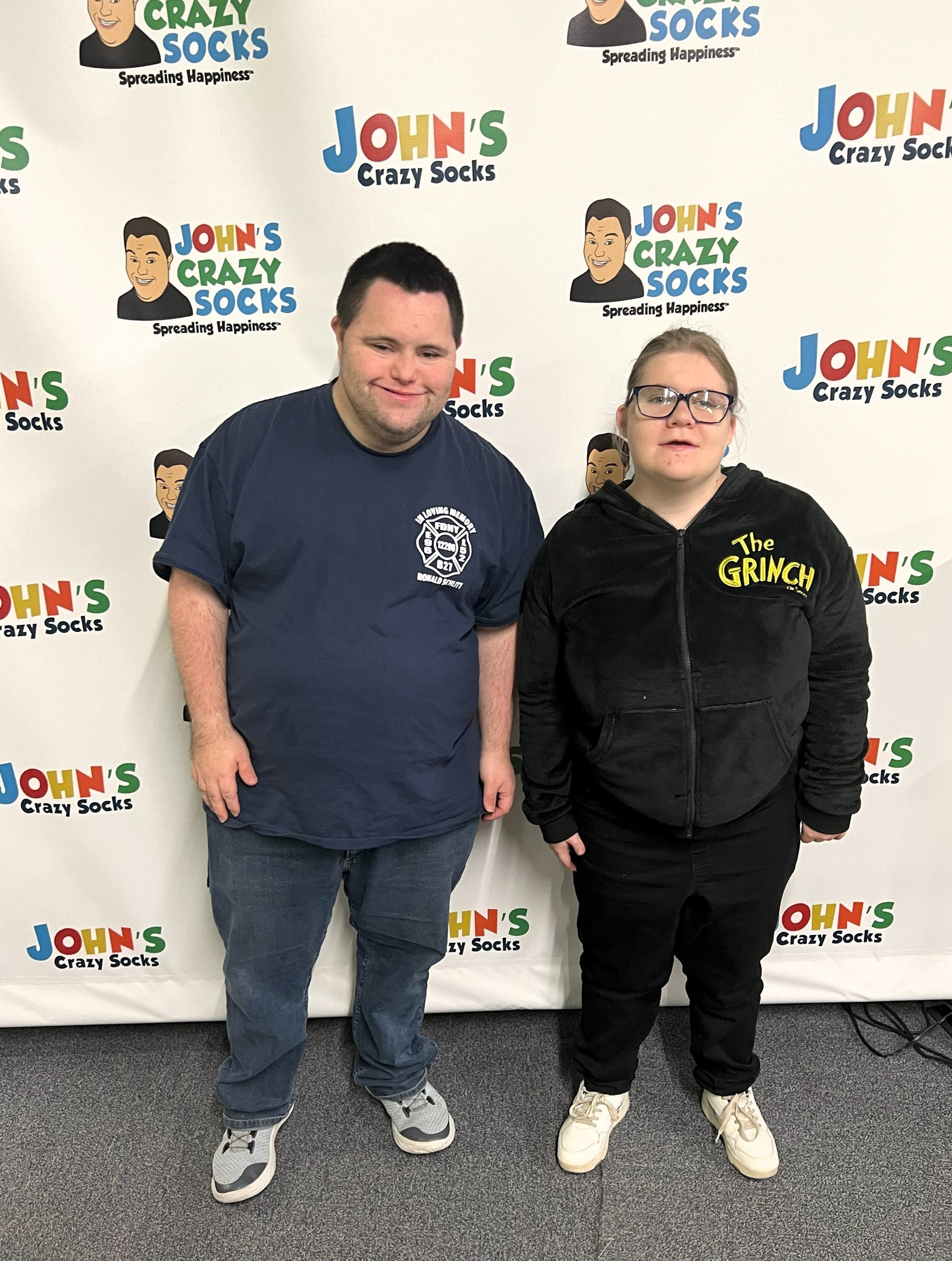 Camryn Receives her First Paycheck at John’s Crazy Socks