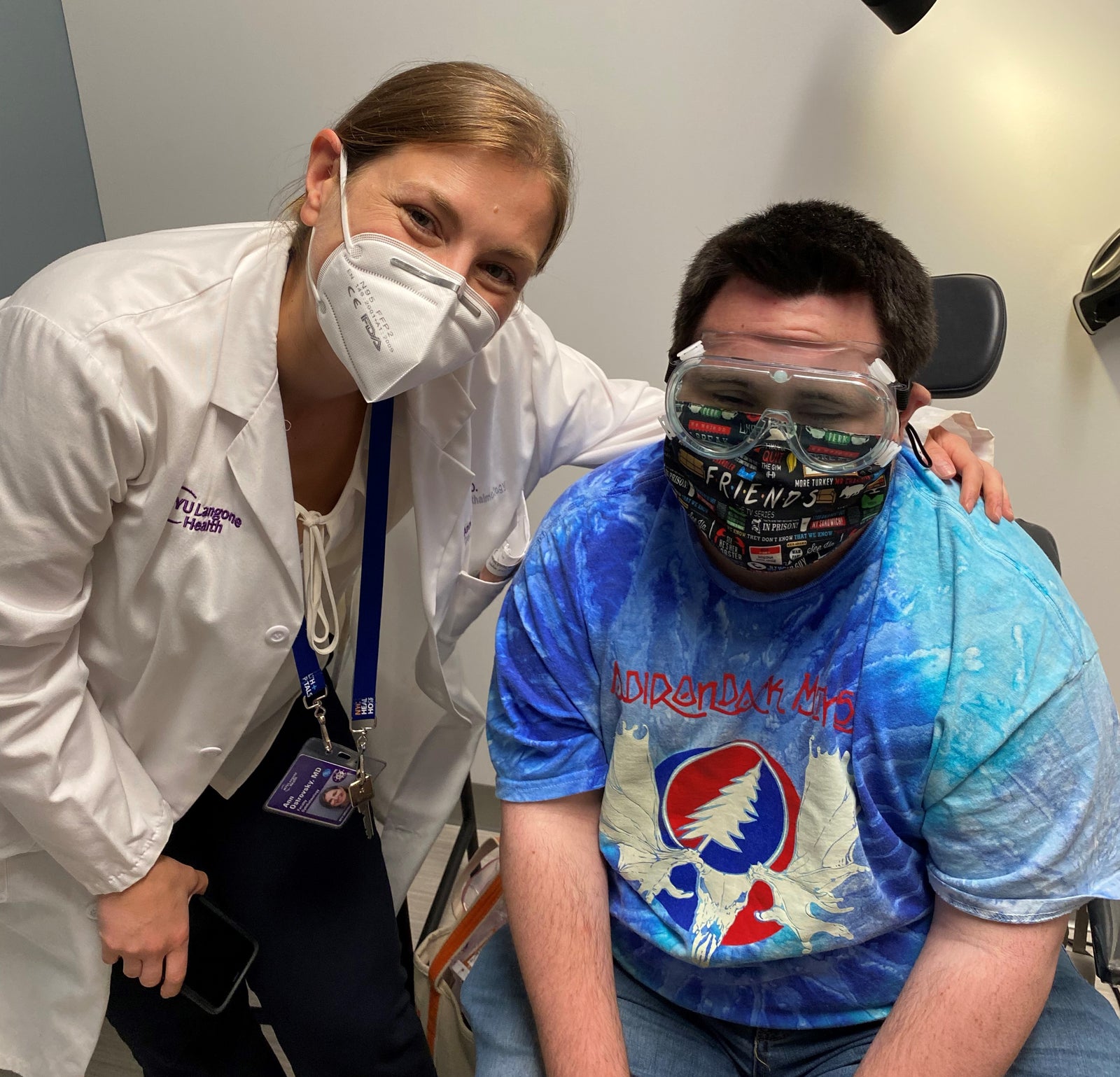 John Cronin Speaks in Webinar on Keratoconus and Down Syndrome