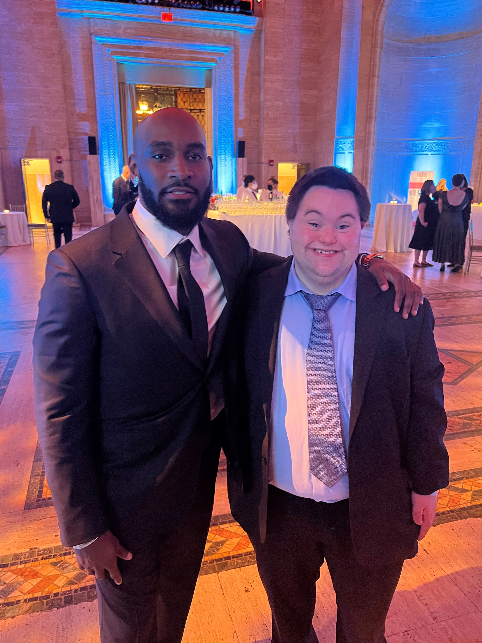 John Meets and Thanks NY Jet Receiver Jamison Crowder