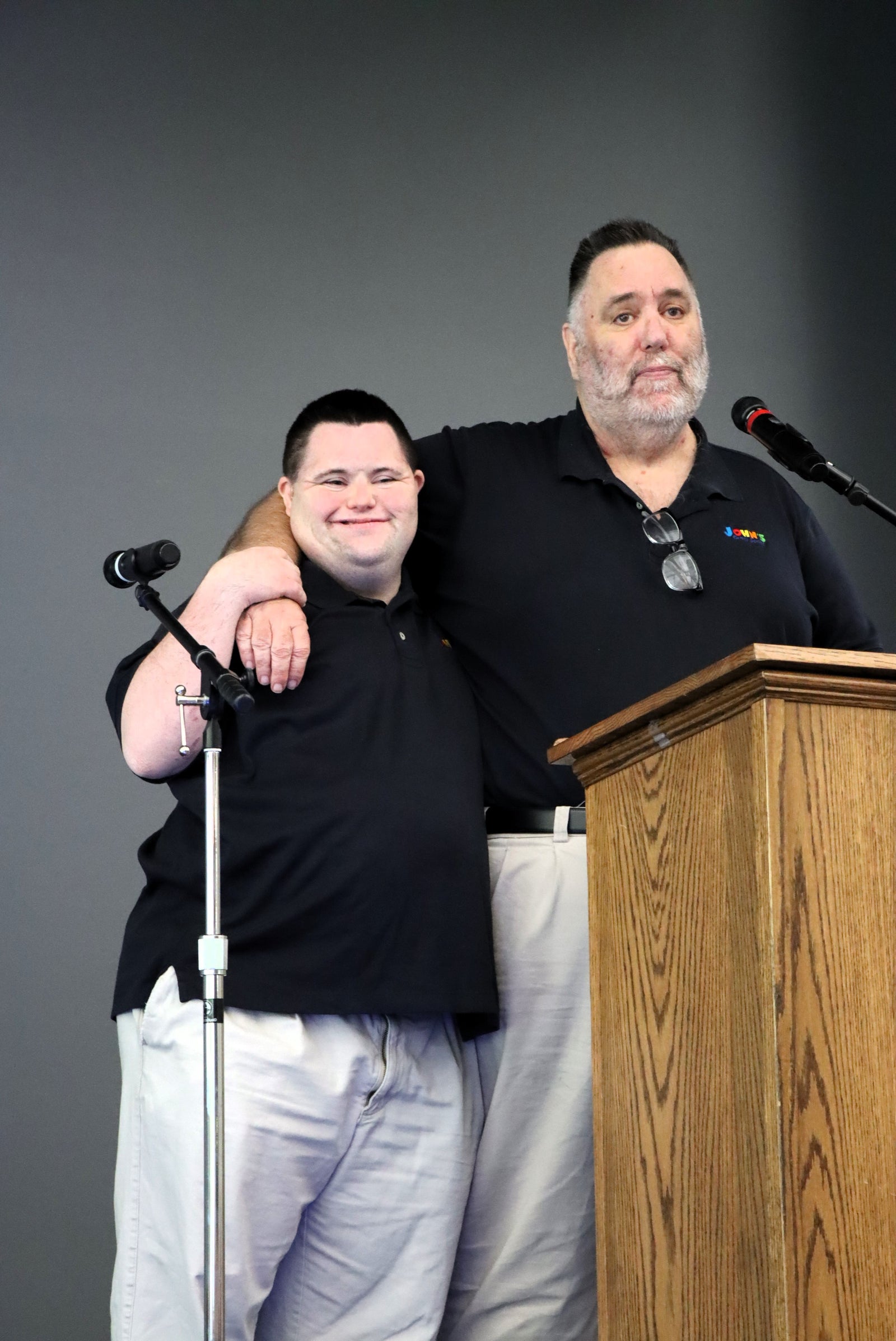 John and Mark X. Cronin Deliver the Keynote Address for the Together We Can Conference 2024